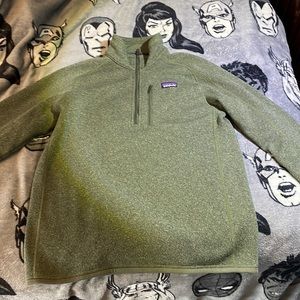 Patagonia Mens Sweater Pullover Half Zip